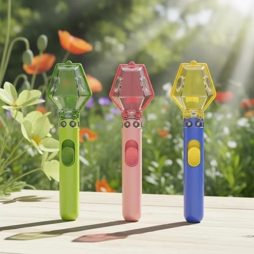 Multifunctional Handheld Insect Trap Push Type Bug Catcher Insect Observer  For Children