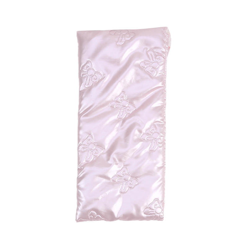 Quilted Candy Color Glasses Case Anti Scratch Pouch for Sunglasses Lipstick and Coins Multi Use Travel Organizer Bag