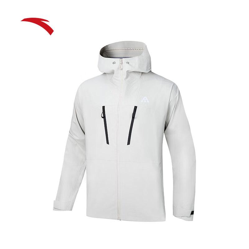 ANTA Water Shell Earth Shell Waterproof Hooded Outdoor Jacket