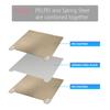 235x235mm Build Plate For Creality Ender 3 V3 KE/Ender3 V3 SE/K1/K1C/K1 SE Texture Pei Spring Steel PEO Sheet K1 Max 310x315mm
