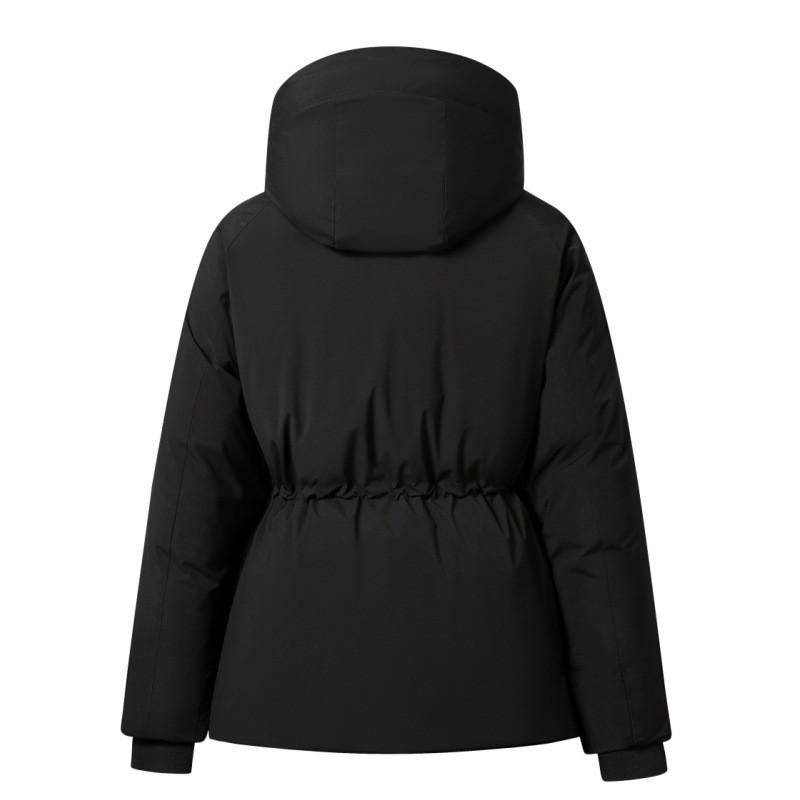 Winter Graphene-Infused Hooded Down Jacket Men Women Warm Windproof Outdoor Coat 150-200g Fill 50% Duck