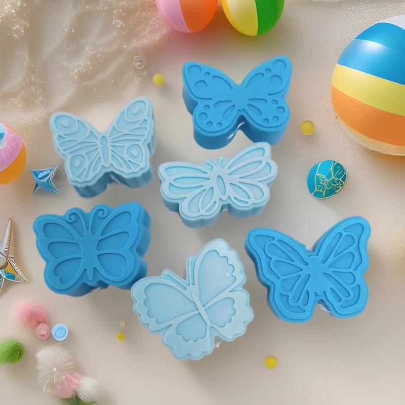 Butterfly Candle Silicone Mold DIY 3D Insect Craft Gift Ornament Silicone Mould Resin Candle Mold And Home Decoration