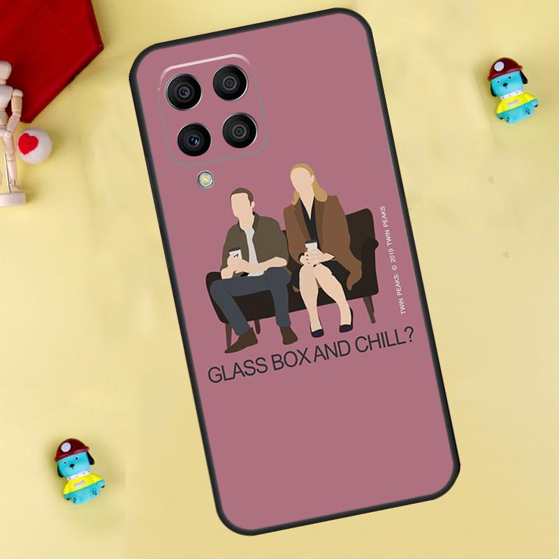

Welcome To Twin Peaks Case For Samsung Galaxy M33 M15 M55 M31 M13 M12 M14 M06 M16 M36 M56 M53 M32 M52 M35 M34 M54 Samsung M14