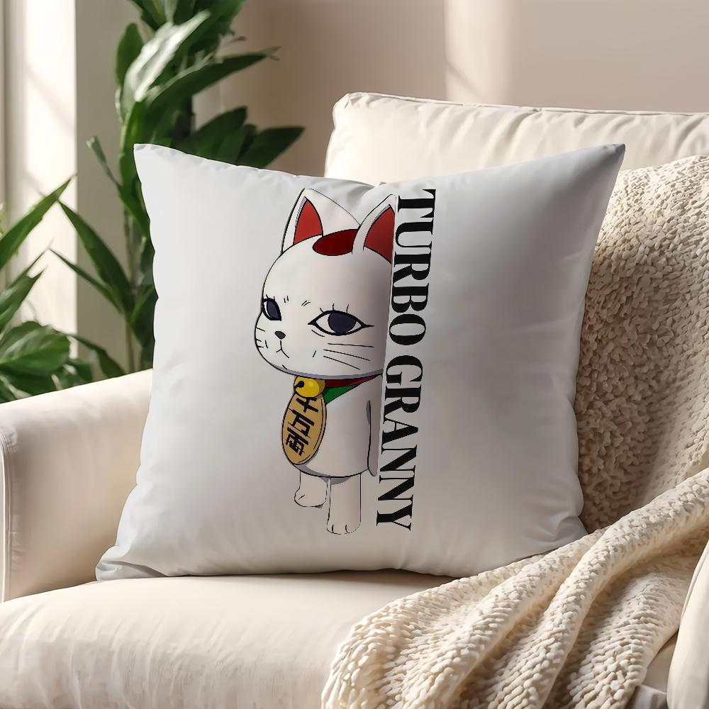 DANDADAN Turbo Granny cushion cover Decoration Room Shop Car Best Home Office Coffee Pillow Sofa Printing Nordic Simplicity Hit