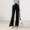 Design Sense Front Pocket Casual Wide Leg Pants for Women