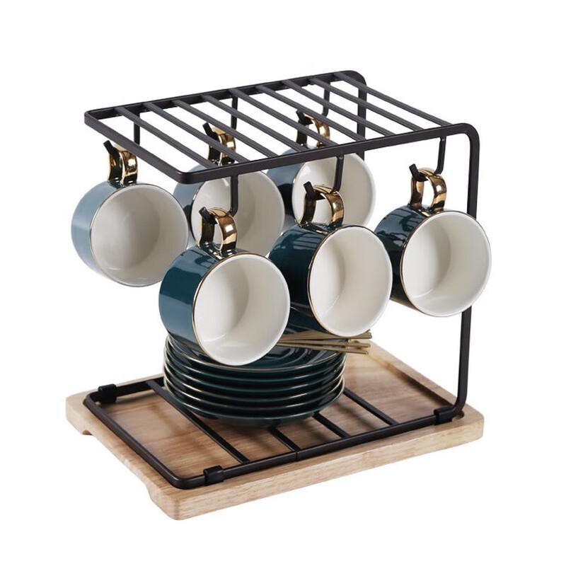 Aiqiyixuan LIU Nordic Ceramic Coffee & Tea Set