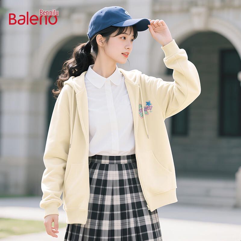 Baleno Women's Hooded Zip-Up Sweatshirt