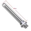 DERNORD 12V 24V 36V 48V Water Immersion Heater 1Inch NPT Thread Electric Heating Tube 304SUS