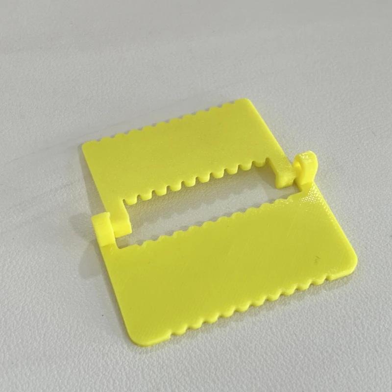 Seam Guide Clip On Sewing Edge Guide Needle Gauge Portable Measuring Tool For Beginners Quilting Crafting Hemming Edge Diy