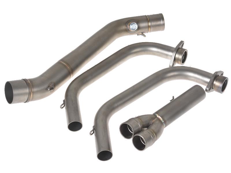 Yamaha R25/R30 Front Exhaust Pipe Modification for Large Displacement Mid-Section