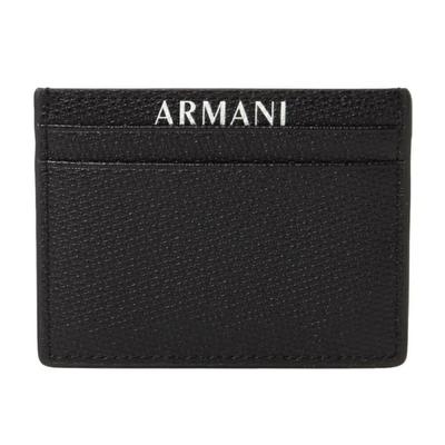 [ARMANI EXCHANGE] [Armani Exchange] Kaarthouder 958053 1A807 00020 NERO Zwart Heren [Parallel Import]
