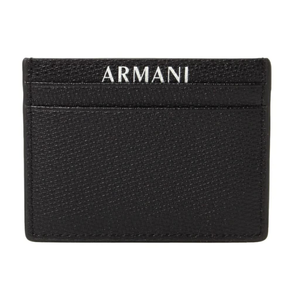 

[ARMANI EXCHANGE] [Armani Exchange] Card Case 958053 1A807 00020 NERO Black Men s [Parallel Import]