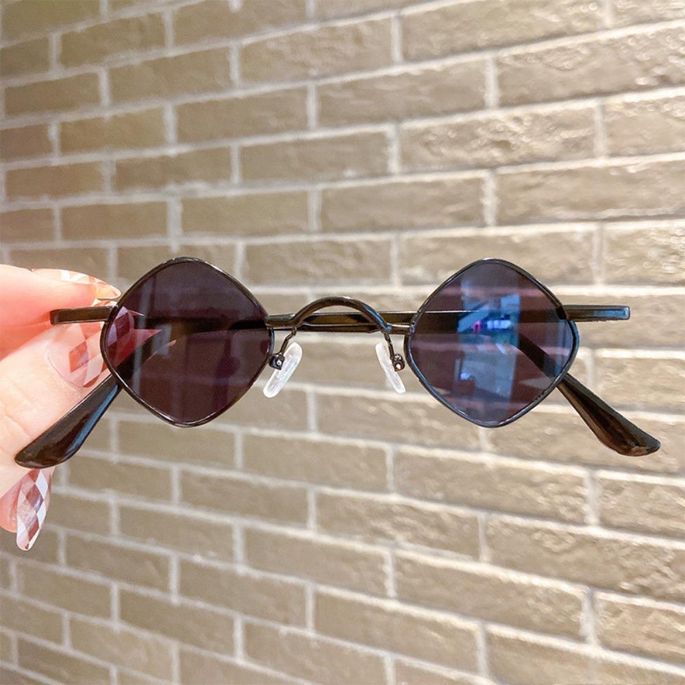 

2 шт. Детские солнцезащитные очки для мальчиков и девочек, ретро, металлическая квадратная оправа, очки принца, детская мода, универсальные, солнцезащитные очки для показа мод