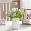 Artificial Flower Scented Lotus For Home Decoration Fake Flowers For Dining Table And Living Room Small Ornaments