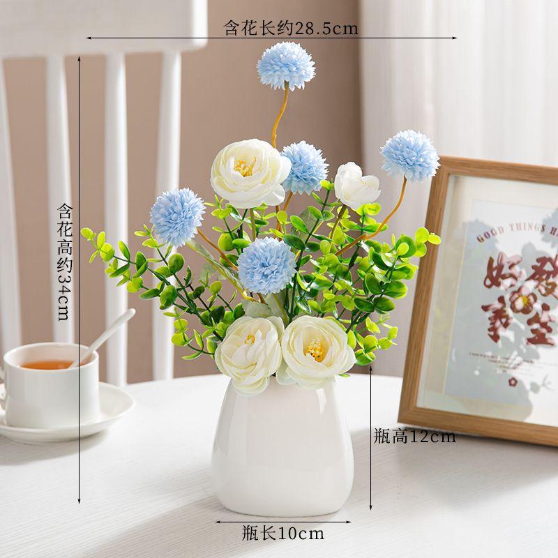 Artificial Flower Scented Lotus For Home Decoration Fake Flowers For Dining Table And Living Room Small Ornaments