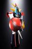 TAMASHII NATIONS Machinder Géant Brave Raideen environ 600mm en PE ABS PVC figurine articulée peinte.