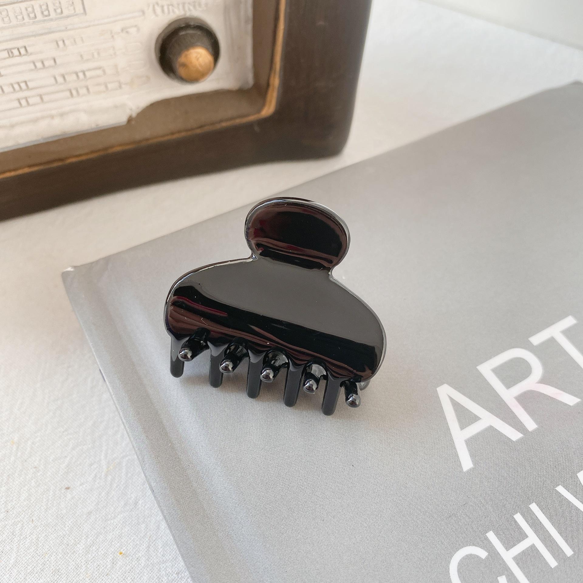 

UXSL Новые милые маленькие мини заколки для волос из ацетата для женщин, девушек, заколки-крабы, зажим для хвоста, модные аксессуары