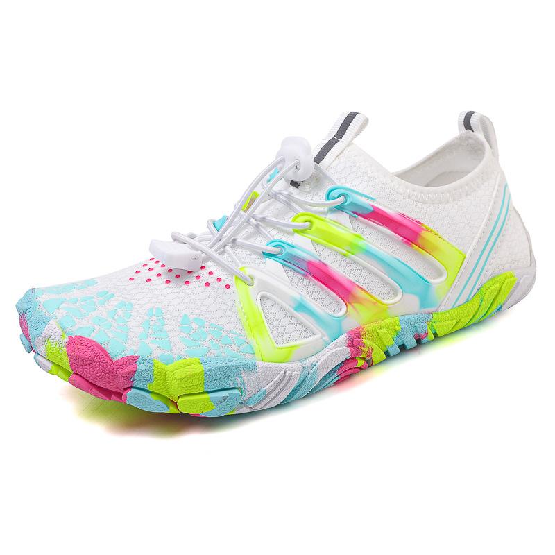 Creek shoes men's and women's beach diving snorkeling swimming shoes outdoor hiking five-finger shoes cycling fitness shoes