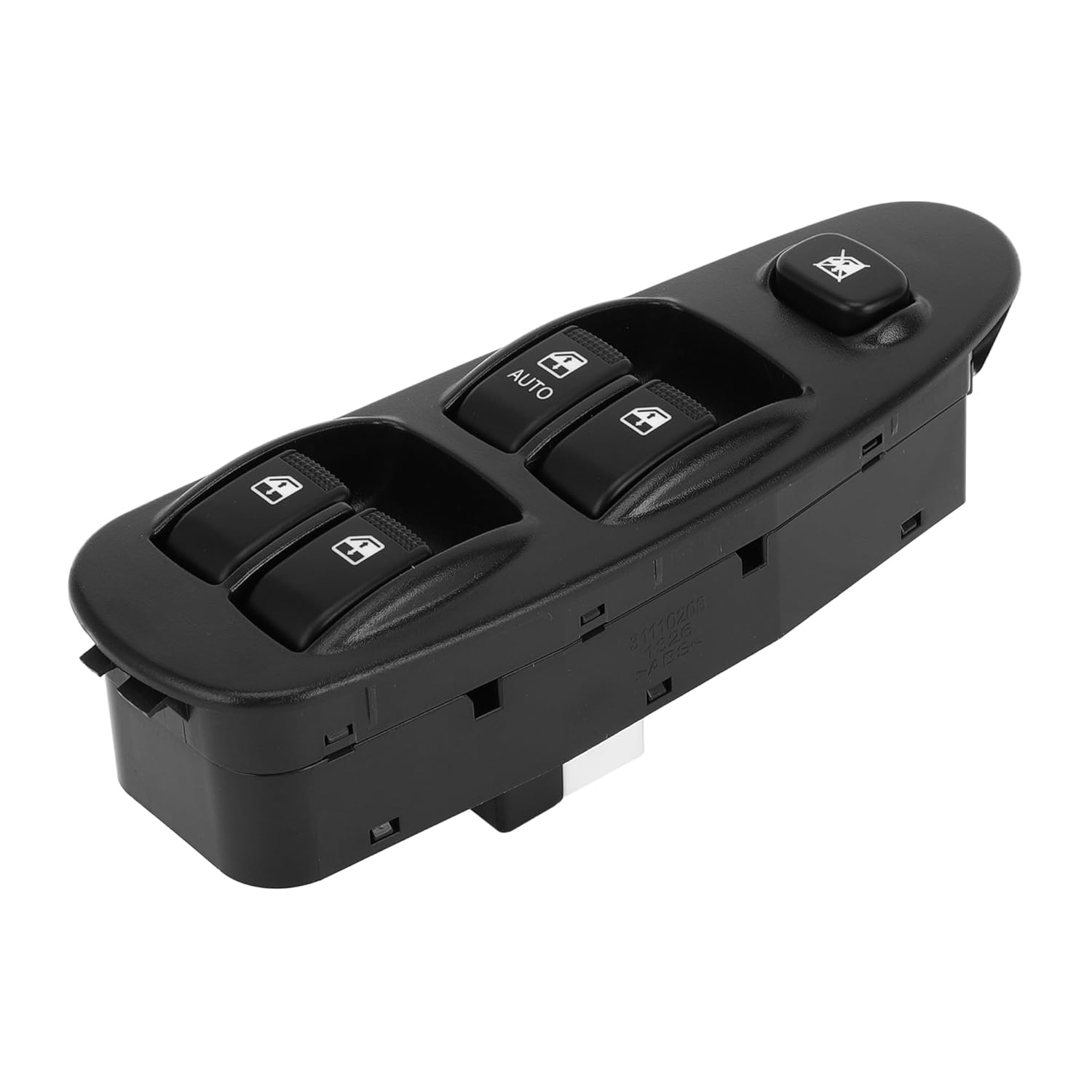 

Power Window Switch No.0K2N266350A Front Left Driver Side Window Control Switch for Kia Spectra 2000-2004 Black