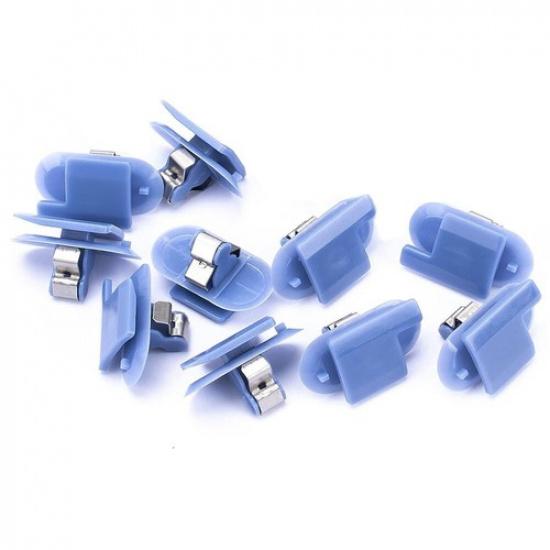 10x Tailgate Boot Pillar Trim Panel Clips For Fiat Renault Vauxhall Opel 1222141