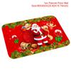 Christmas Carpet Santa Claus Mats Merry Christmas Decor For Home 2025 Living Room  Children Bedroom Navidad Happy New Year Gifts