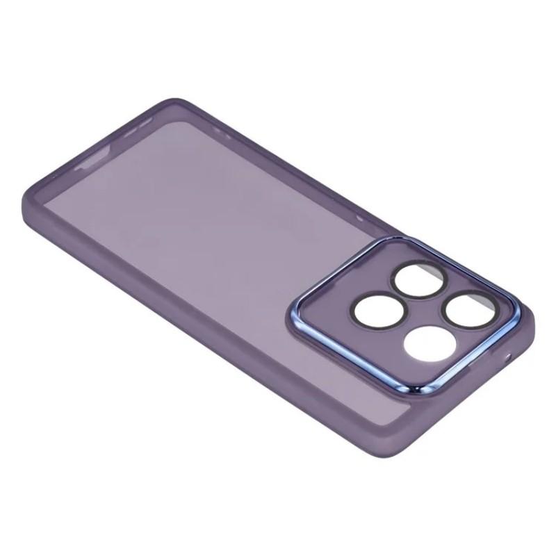 For Motorola Edge 60 5G TPU Case WANLONFENG DKSM Series Electroplated Frame Back Cover with Tempered Glass