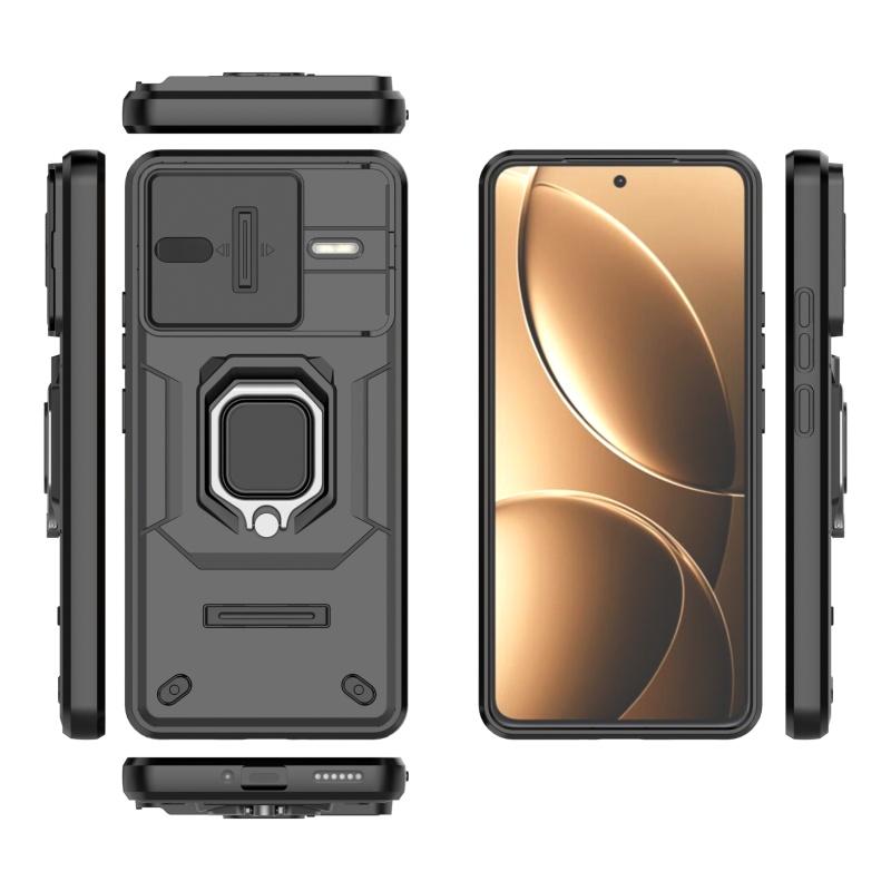 For Poco F7 Ultra Case Cover Xiaomi Poco F7 Ultra Capas New Shockproof Lens Protective Bumper Ring Holder Fundas Poco F7 Ultra