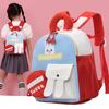 Charming Cartoon Preschool Backpack Comfortable Nylon Unisex School Bag For Children
