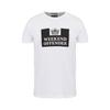 T-shirt Prison Weekend Offender Blanc Neuf avec Étiquettes Prix Public £35 T-shirt Mixte