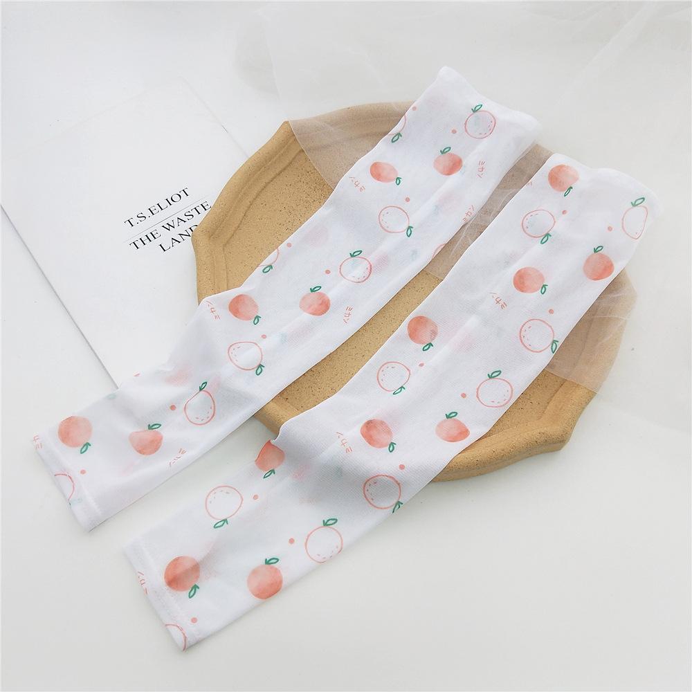 Lightweight And Breathable Ice Sleeves For Women'S Summer New Sunscreen Sleeves For Outdoor Cycling Driving Work Sun Protection Arm Protection