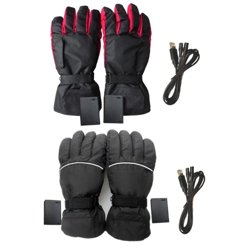Heating Gloves for Men Women Winter Thermal Warm Gloves for Skiing Hunting Fish