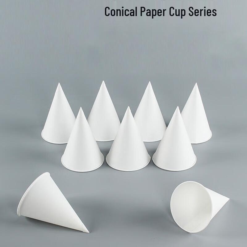 Hipi Disposable Conical Paper Cups