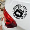 Creative Funny Letters 4X4 Car Truck Vehicle Body Decals Sticker Decoration