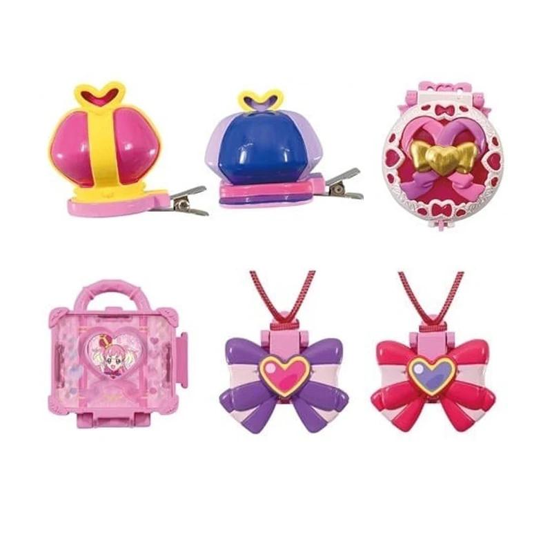 Authentisches Verdrehtes Ei Neue Pretty Cure Drama Requisiten Miniatur-Ornamente Verwandelt in Requisiten Actionfigur Modell Spielzeug