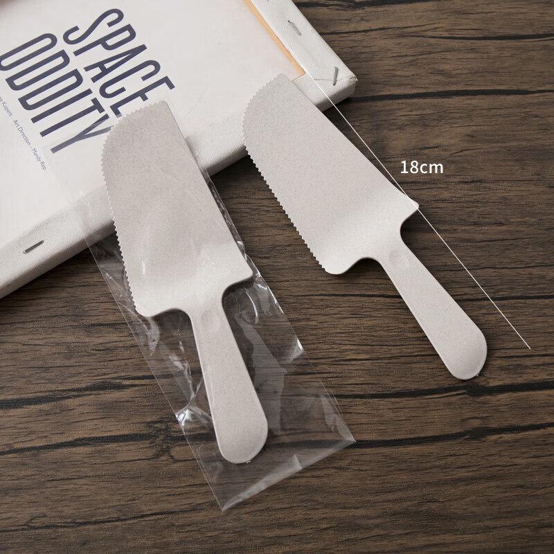 

Disposable Degradable Plastic Cutlery Set