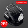 Klare transparente TPU Smart Key Hülle für Toyota Mirai Hilux Land Cruiser Lc200 Venza Sienna Tundra Zubehör