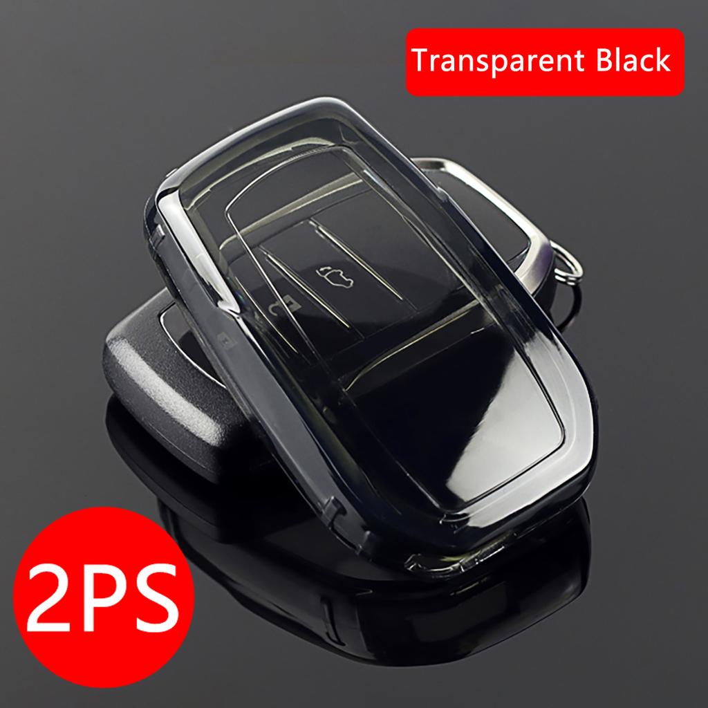 Klare transparente TPU Smart Key Hülle für Toyota Mirai Hilux Land Cruiser Lc200 Venza Sienna Tundra Zubehör