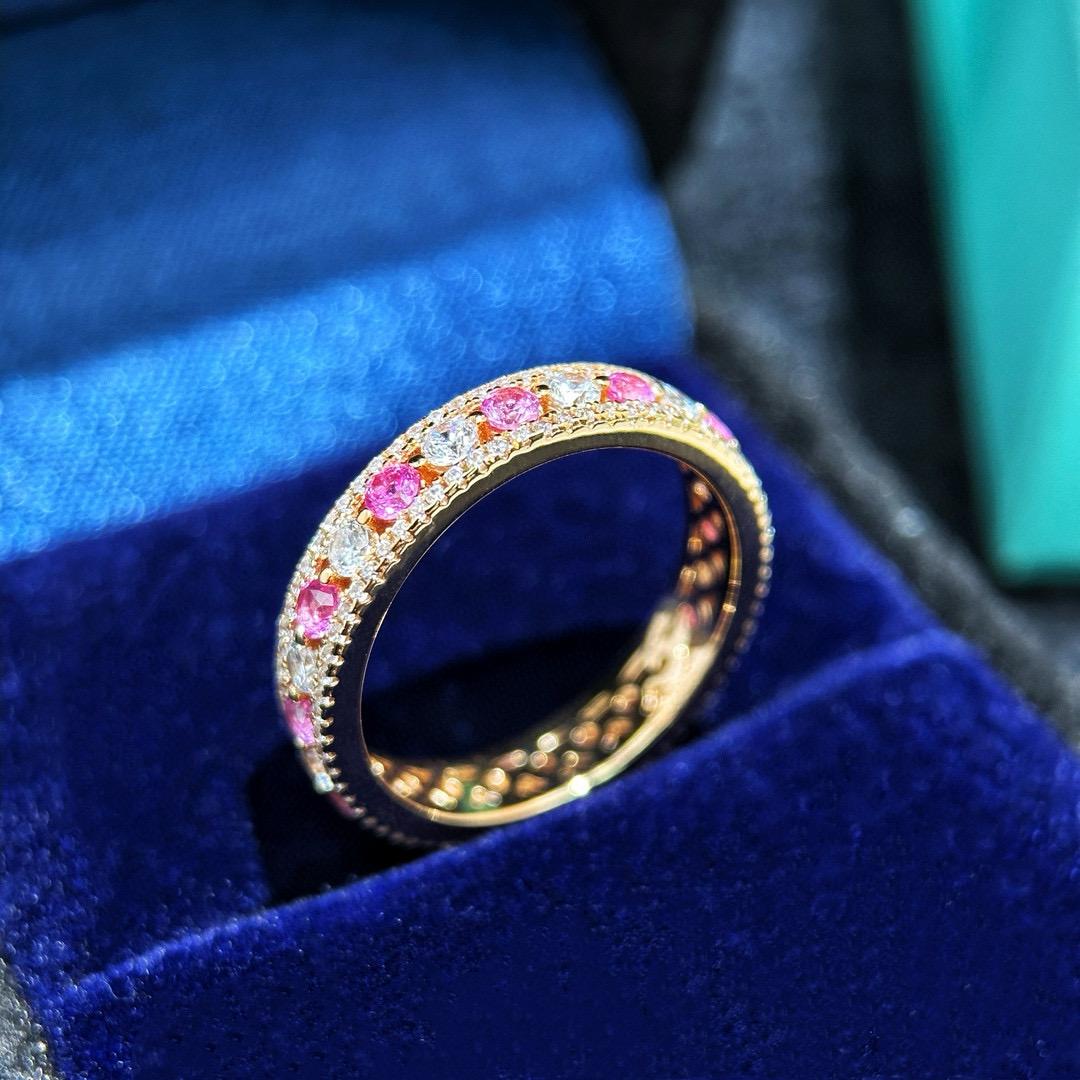 

Latest Hot Brand Vintage Women s Rings Luxury Jewelry For Women Full Diamond Designer Fashion Pure 925 Silver Lady Party Rings 8