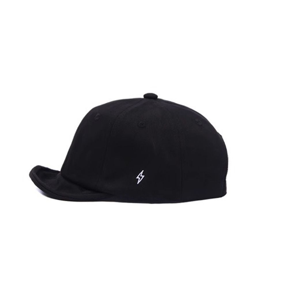 Fashion Letter Embroidered Baseball Cap Adjustable Breathable Sun Hat Short Brim Sports Hat Outdoor