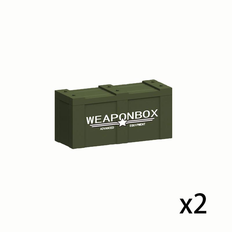 Toys Model Military Accessories Model WW2 Building Blocks Battlefield Blockhouse Sentry Tower Command Post Bunker Gift