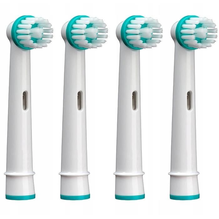 Toothbrush Heads - Oral B - Ortho Care - Compatible with Orthodontic Appliances - Pack of 12