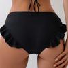 TS JYL-SW066 Solid Lace Bikini Bottom, Pure Charm Stylish Swimwear For Ladies