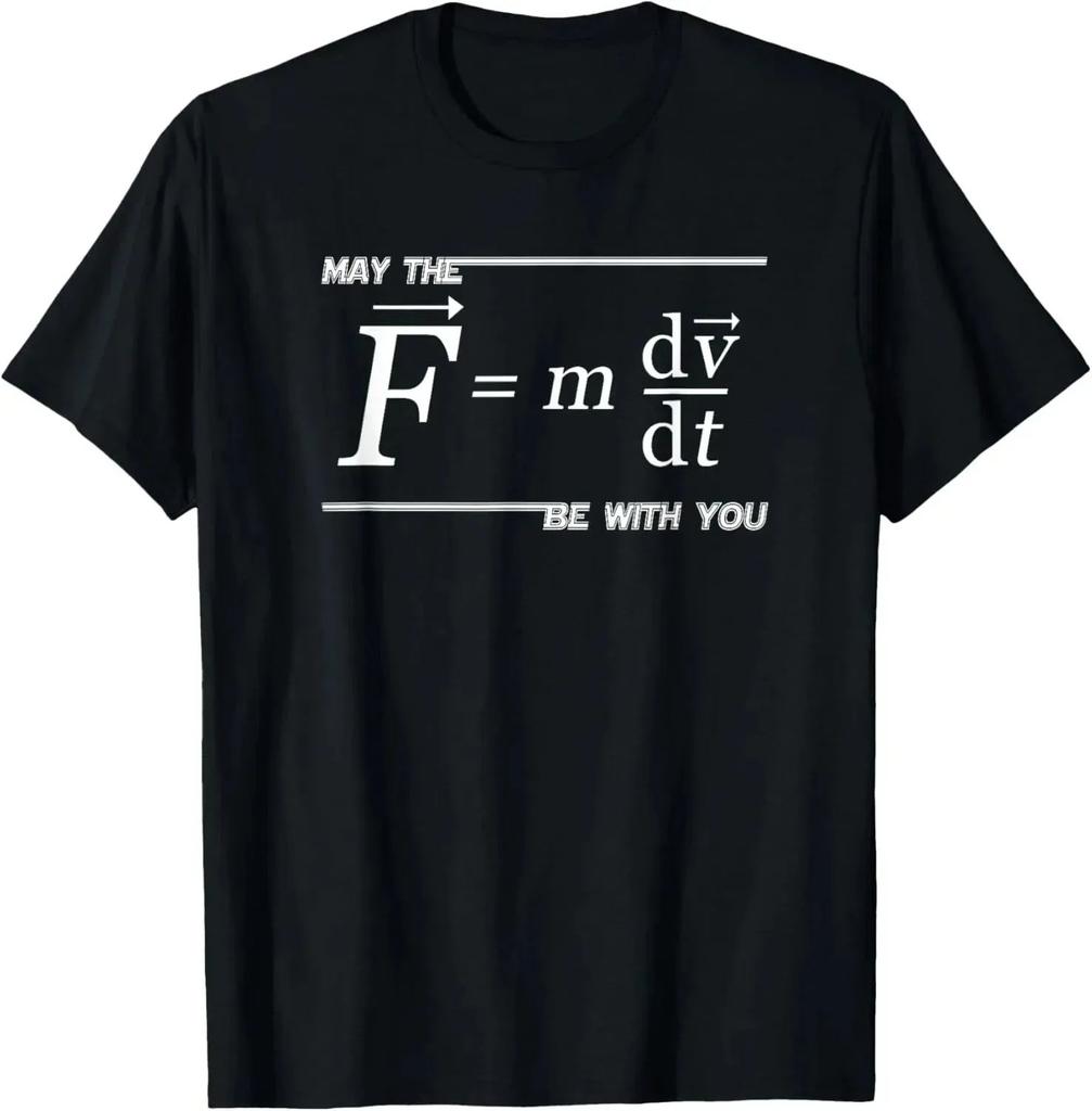 Think Like A Proton Stay Positive Science Print T Shirts Funny Chemistry Pun TShirt Y2k Casual Tee Fashion Simple Tops Unisex