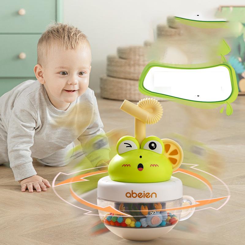 Children's tumbler 1pc early education multi-functional music pat drum baby toy