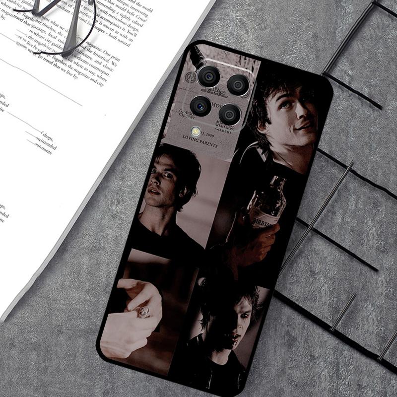 

Деймон Сальваторе Дневники вампира Чехол Для Samsung Galaxy M15 M11 M12 M13 M14 M06 M16 M36 M56 M31 M53 M32 M52 M35 M55 M34 M54 Samsung M14
