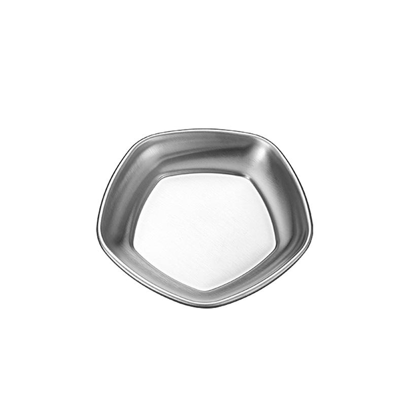 Nail Disinfection Tray Nail Dental Surgical Stainless Steel Storage Tray Bit Tweezers Clipper Art Equipment Clean Container Tool