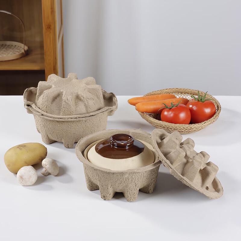 JingQingFu Disposable Takeout Ceramic Clay Pot Casserole