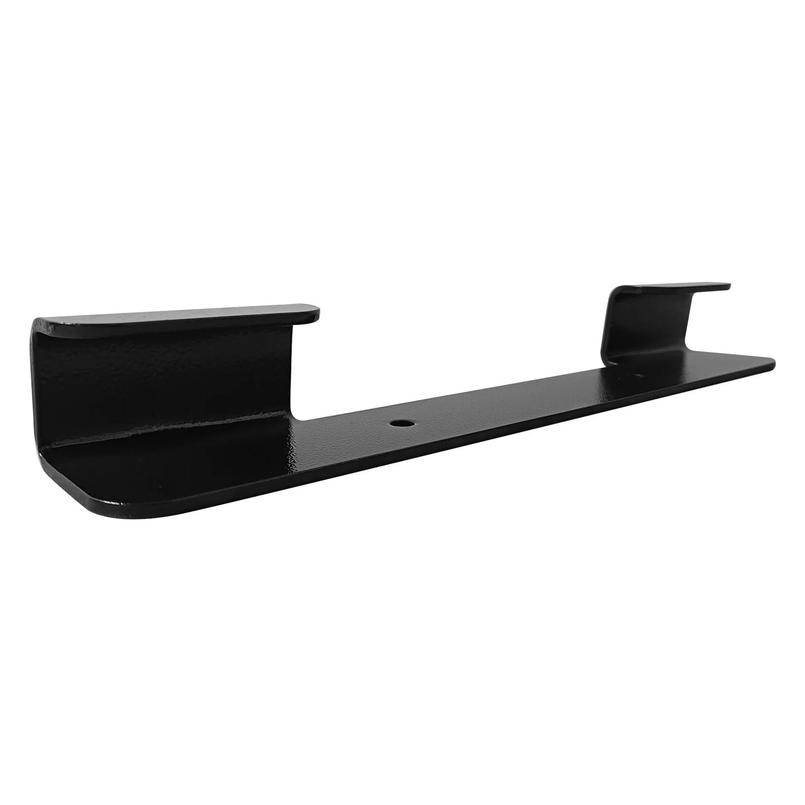 

Уличные кронштейны для мусорных баков на колесах, прочный и устойчивый держатель для мусорных баков для коммерческих зон чёрный