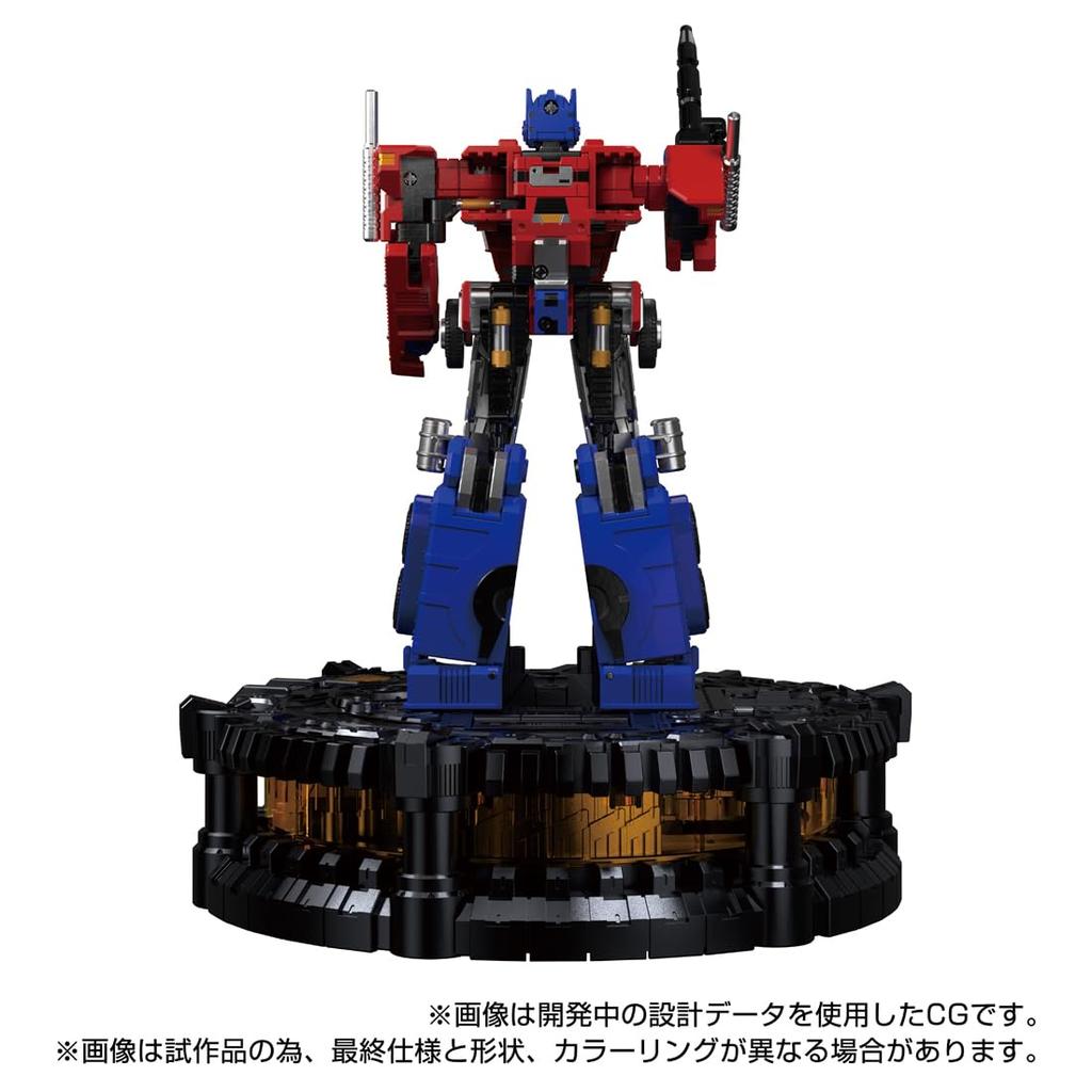 Transformers Karakuri Statue Convoy Movable Figure T-SPARK KS-01