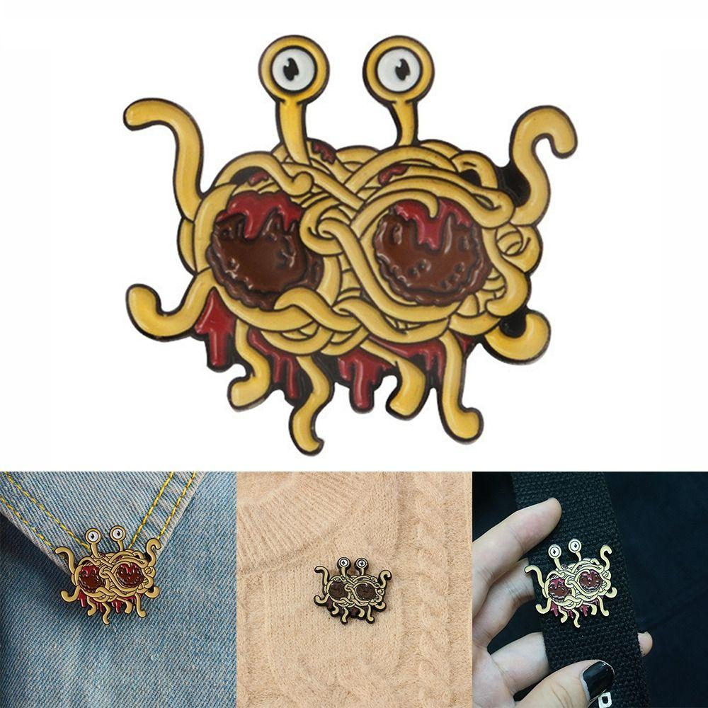 

Alloy Freak Brooch Fashion Jewelry Jacket Bag Badge Fashion Creative Pin Jacket